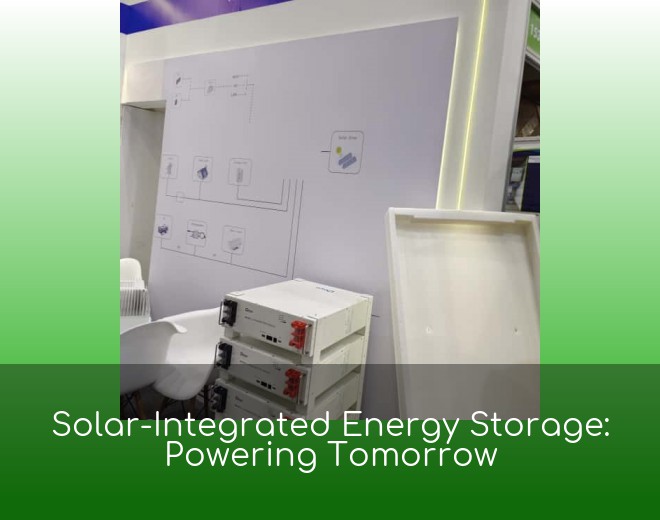 Solar-Integrated Energy Storage: Powering Tomorrow